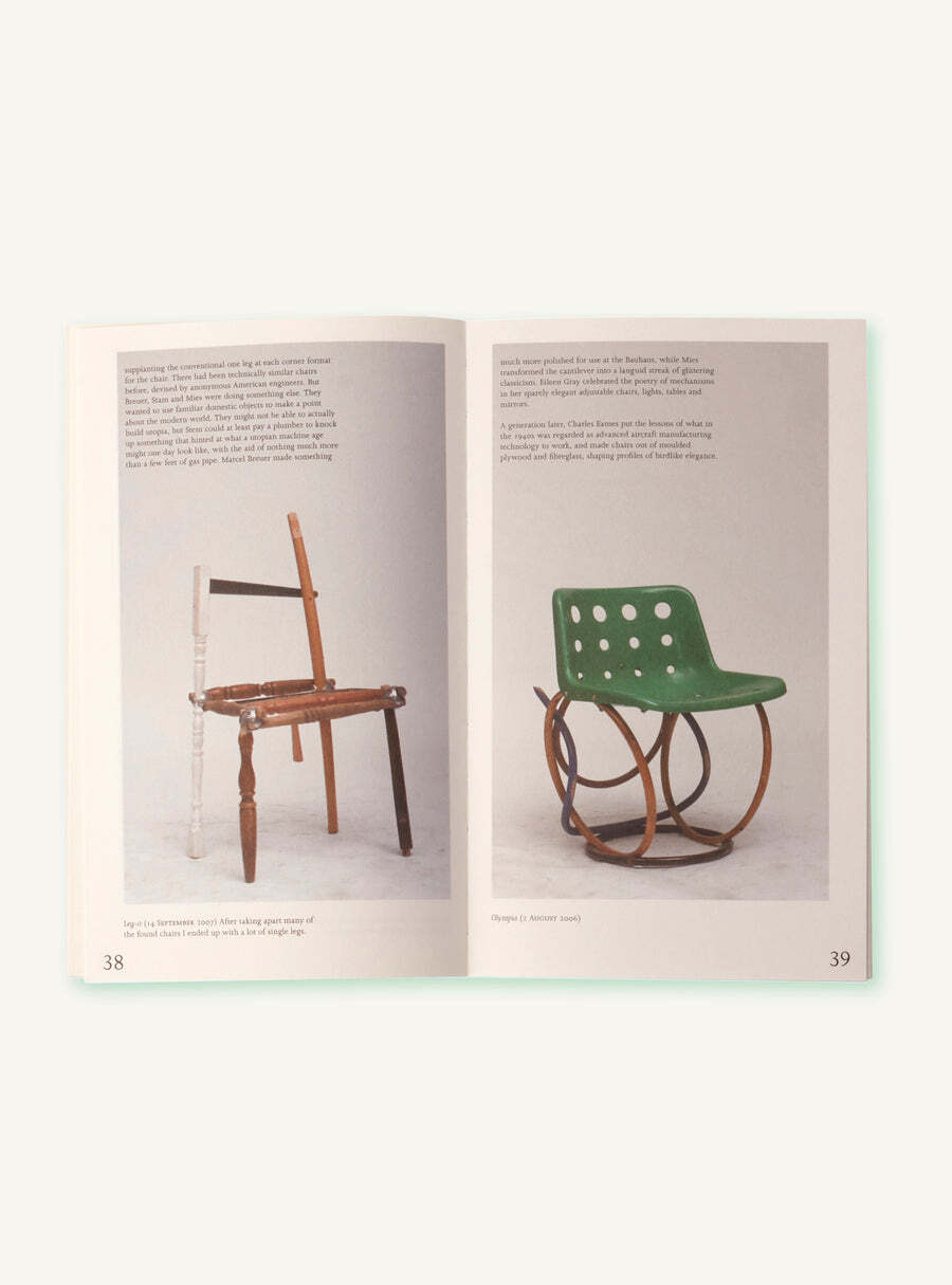 100 Chairs In 100 Days By Martino Gamper | McMullin & co. Sydney