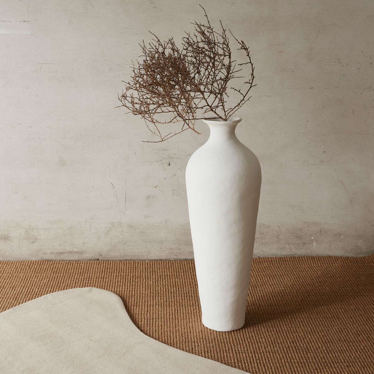 Form Studies Ceramic Floor Vases