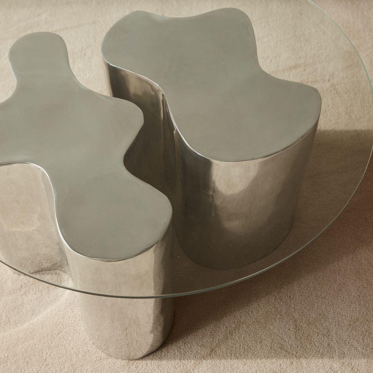 Theo Coffee Table I Chrome - image 3