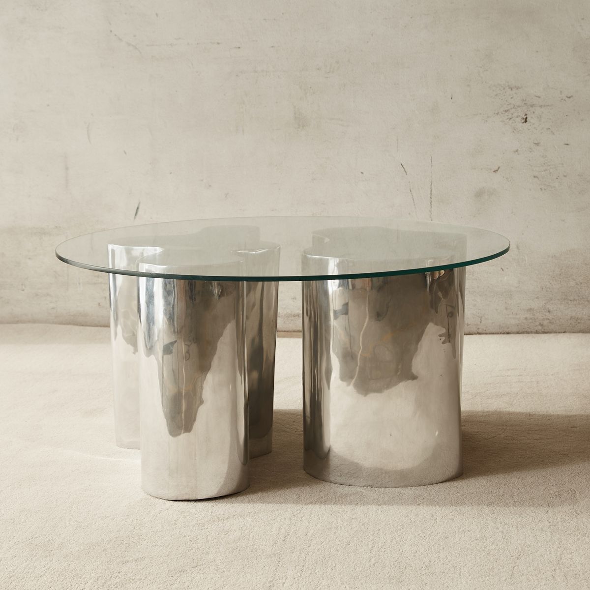 Theo Coffee Table I Chrome - image 4