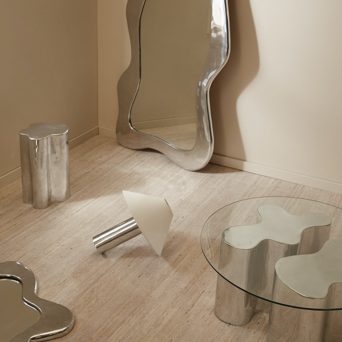 Theo Coffee Table I Chrome - image 5