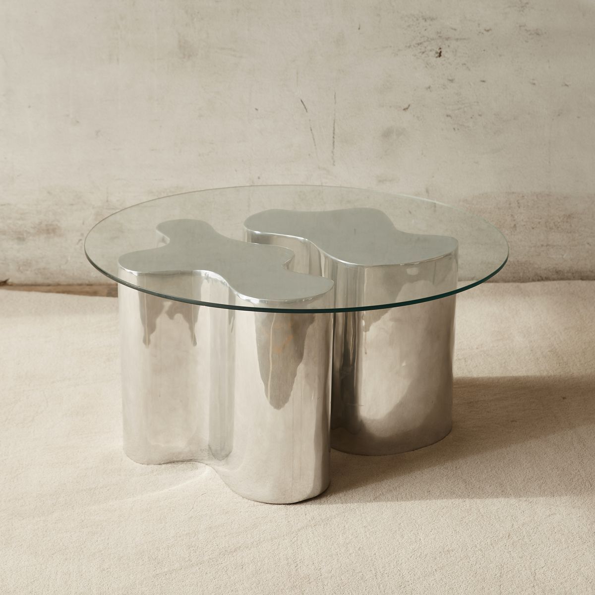 Theo Coffee Table I Chrome - image 2