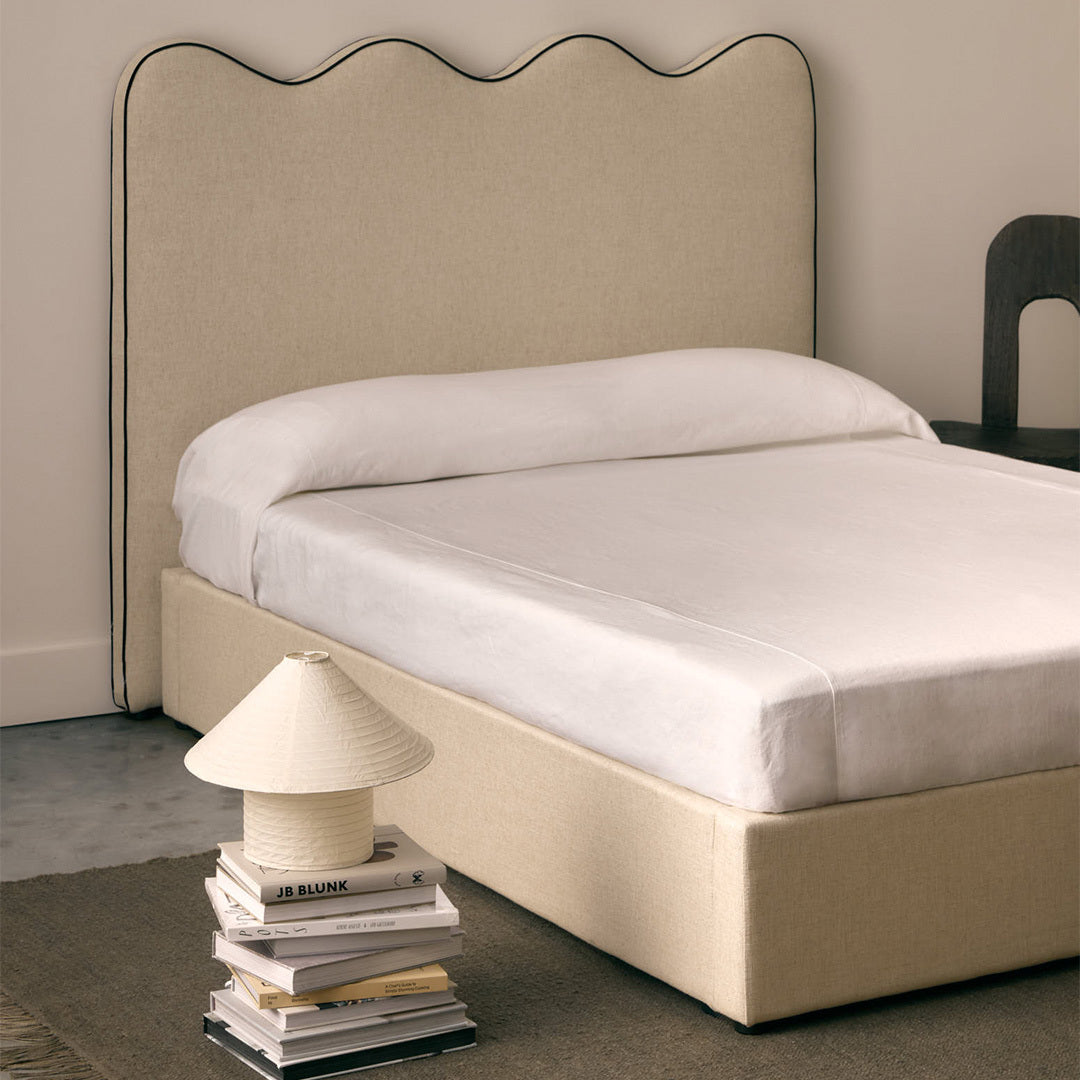 Ellis Bed Base | Dune