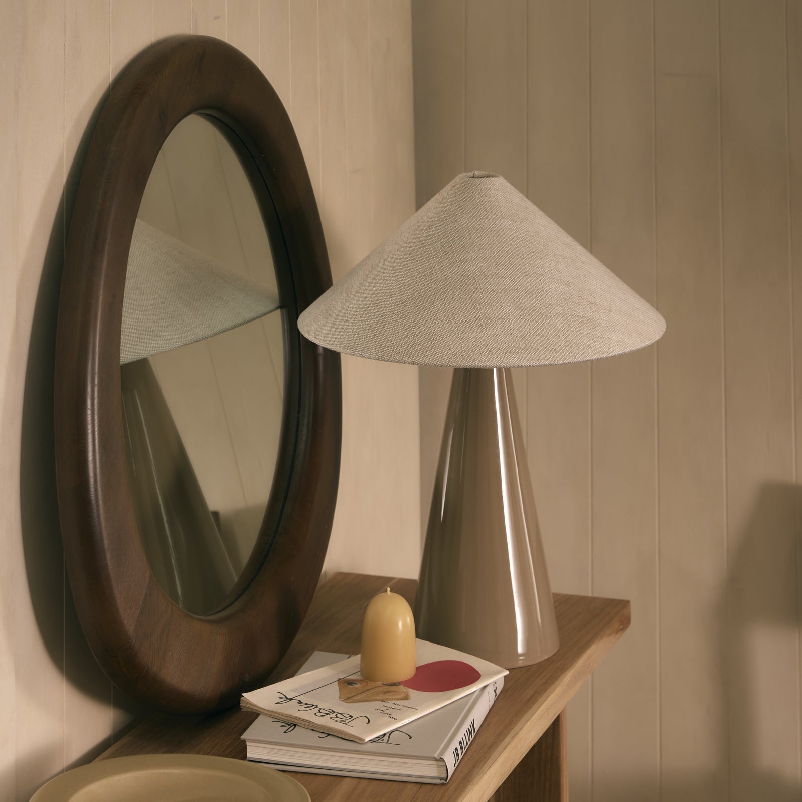 Molly Wall Mirror | Walnut - image 5