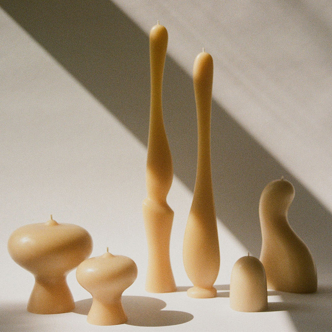 Limacon - Ivory - Candle - image 4