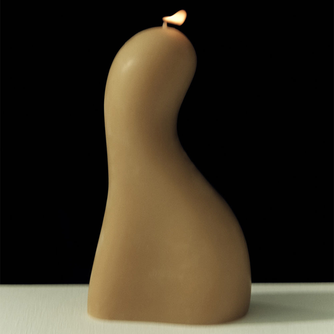 Limacon - Ivory - Candle - image 5