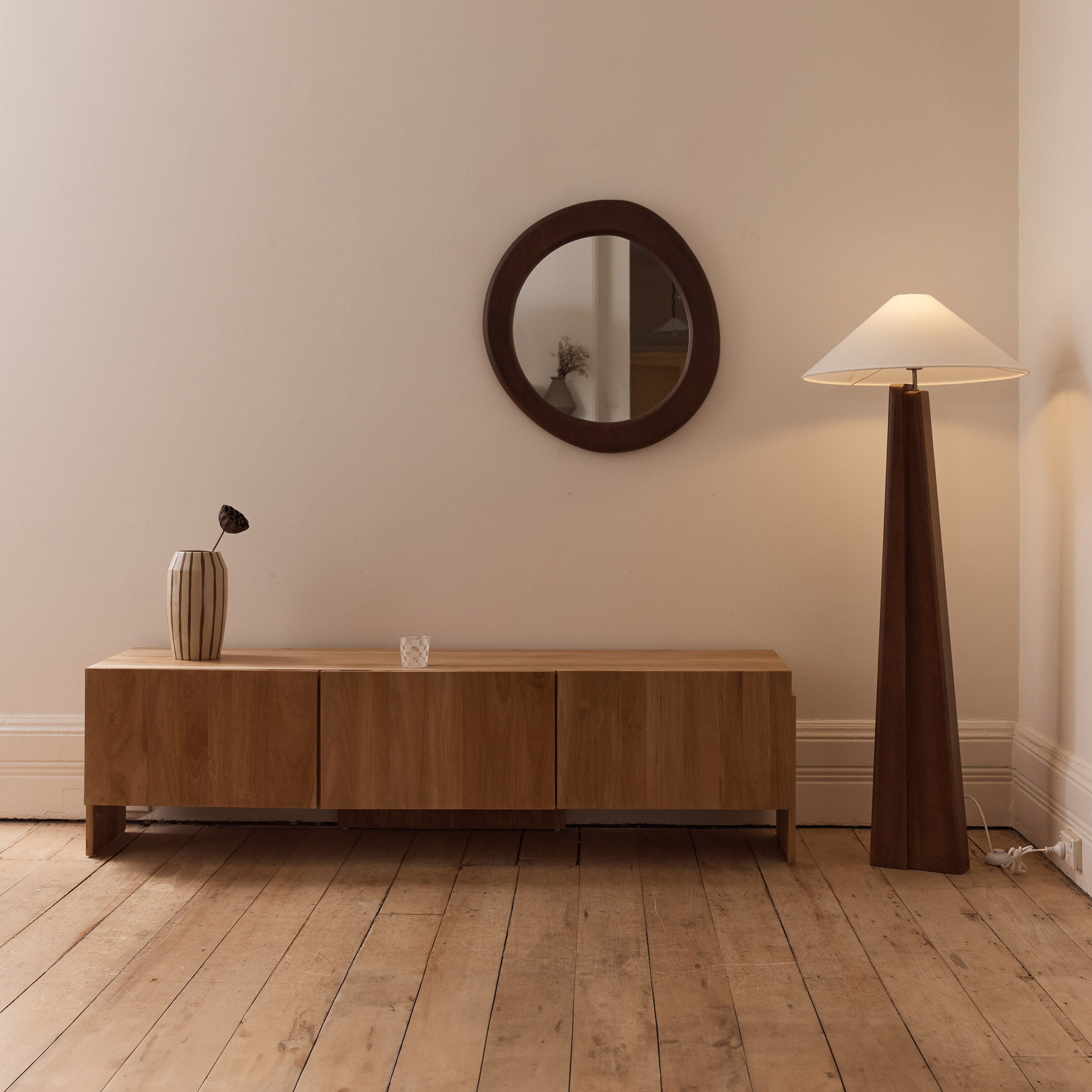 Molly Wall Mirror | Walnut - image 4