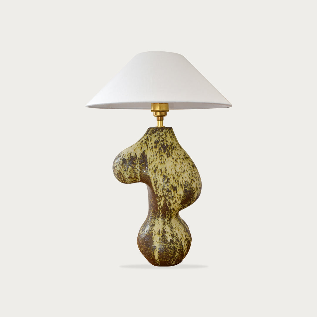 Talu Lamp | Umber & Ivory - image 1