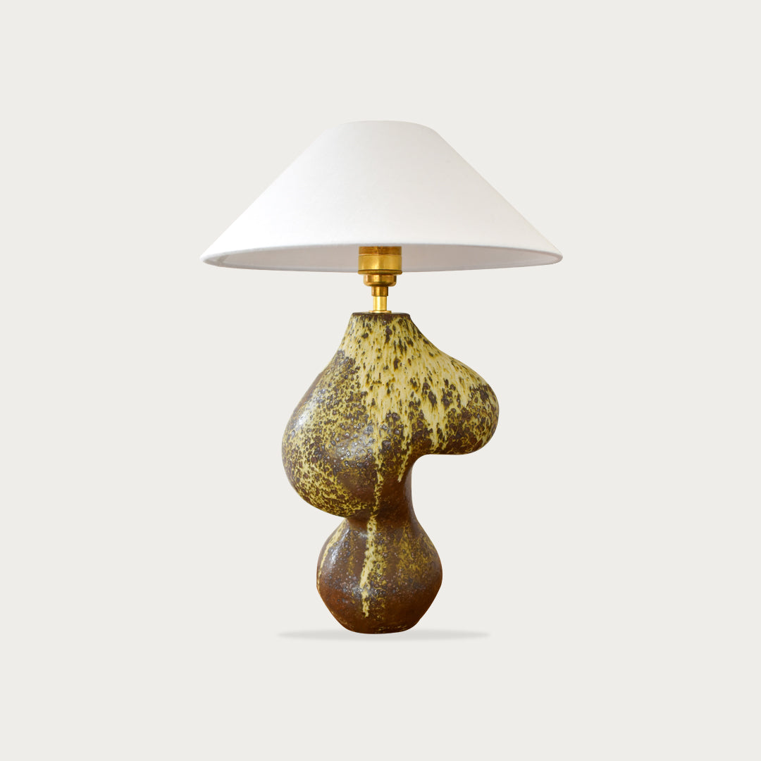 Talu Lamp | Umber & Ivory - image 3