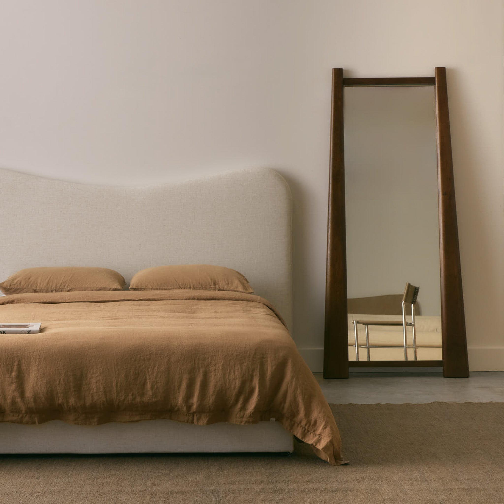 Artie Floor Mirror | Walnut - image 4