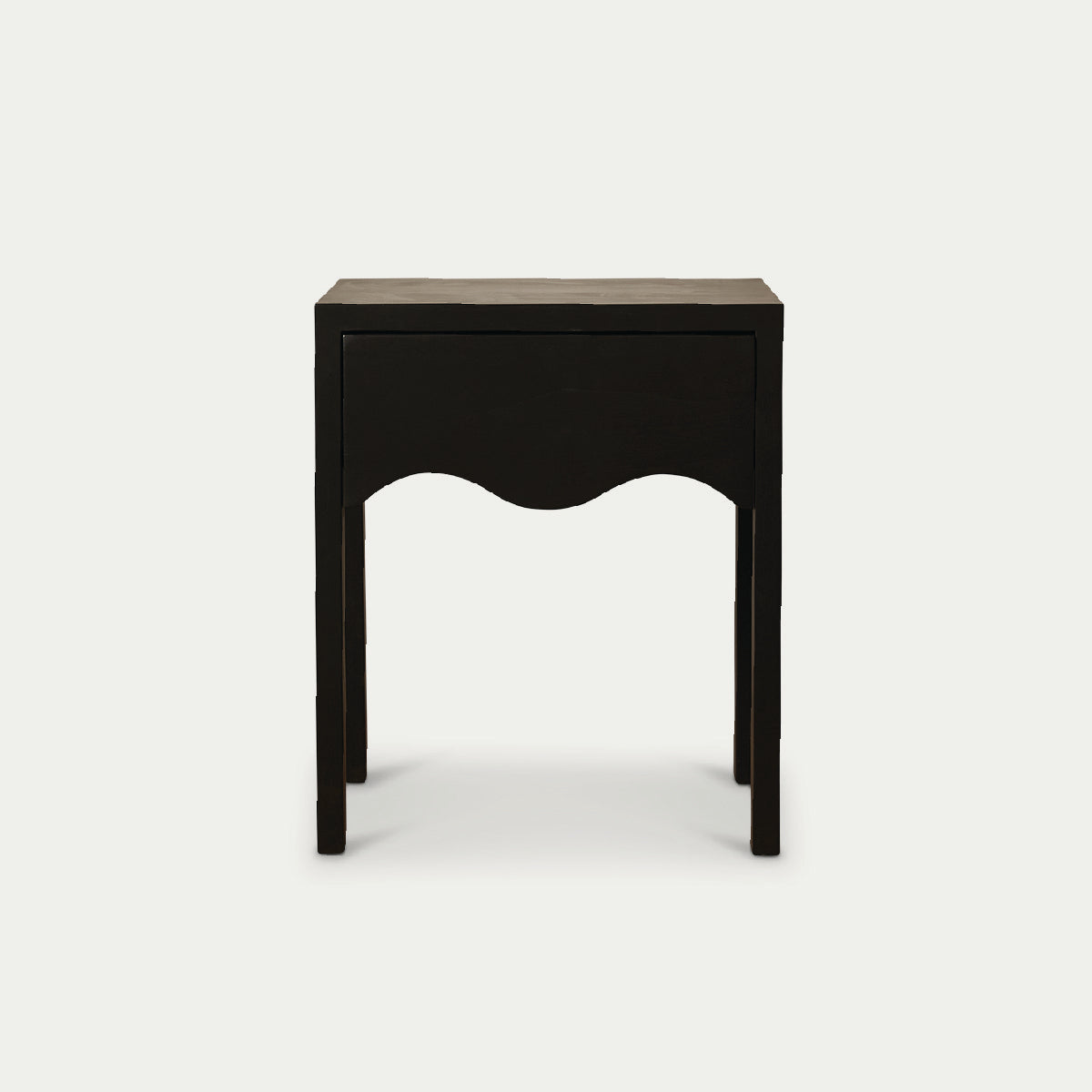 AUDREY BLACK BEDSIDE TABLE