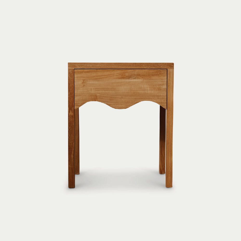 AUDREY NATURAL BEDSIDE TABLE