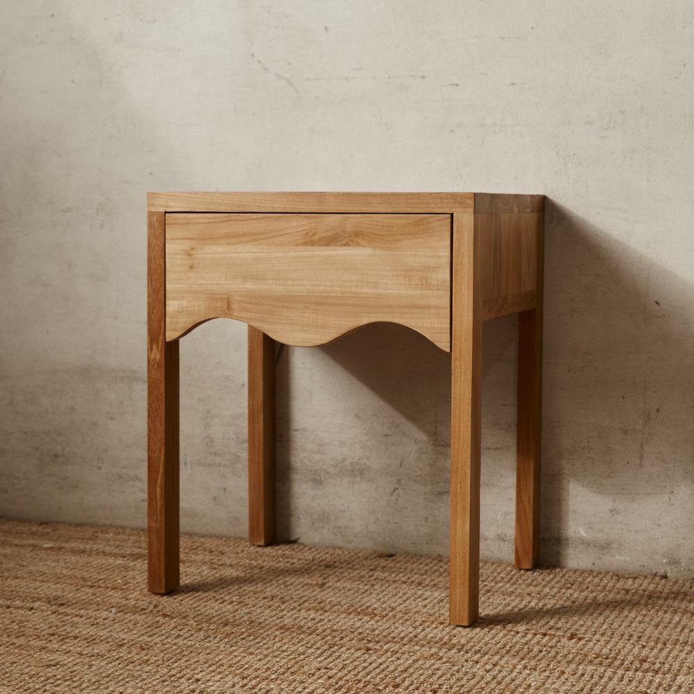 AUDREY NATURAL BEDSIDE TABLE