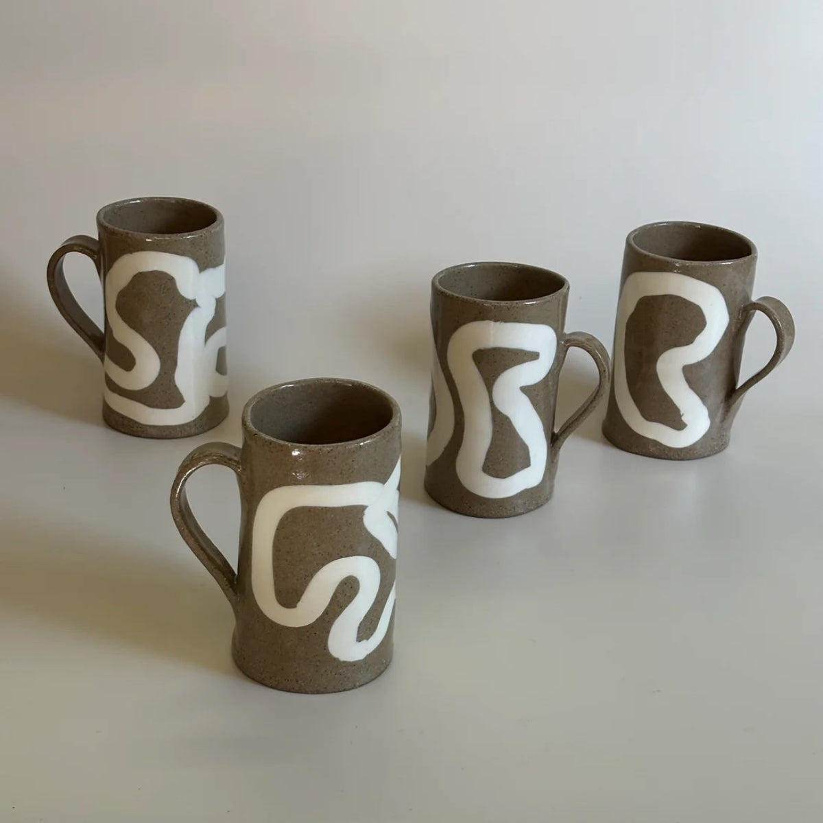 Authete | Porcelain Scribble Mug 1