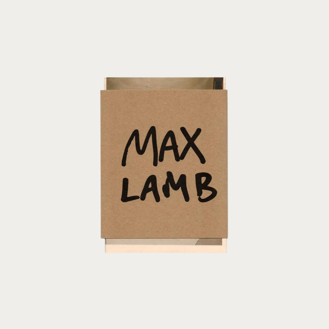 BOX — Max Lamb