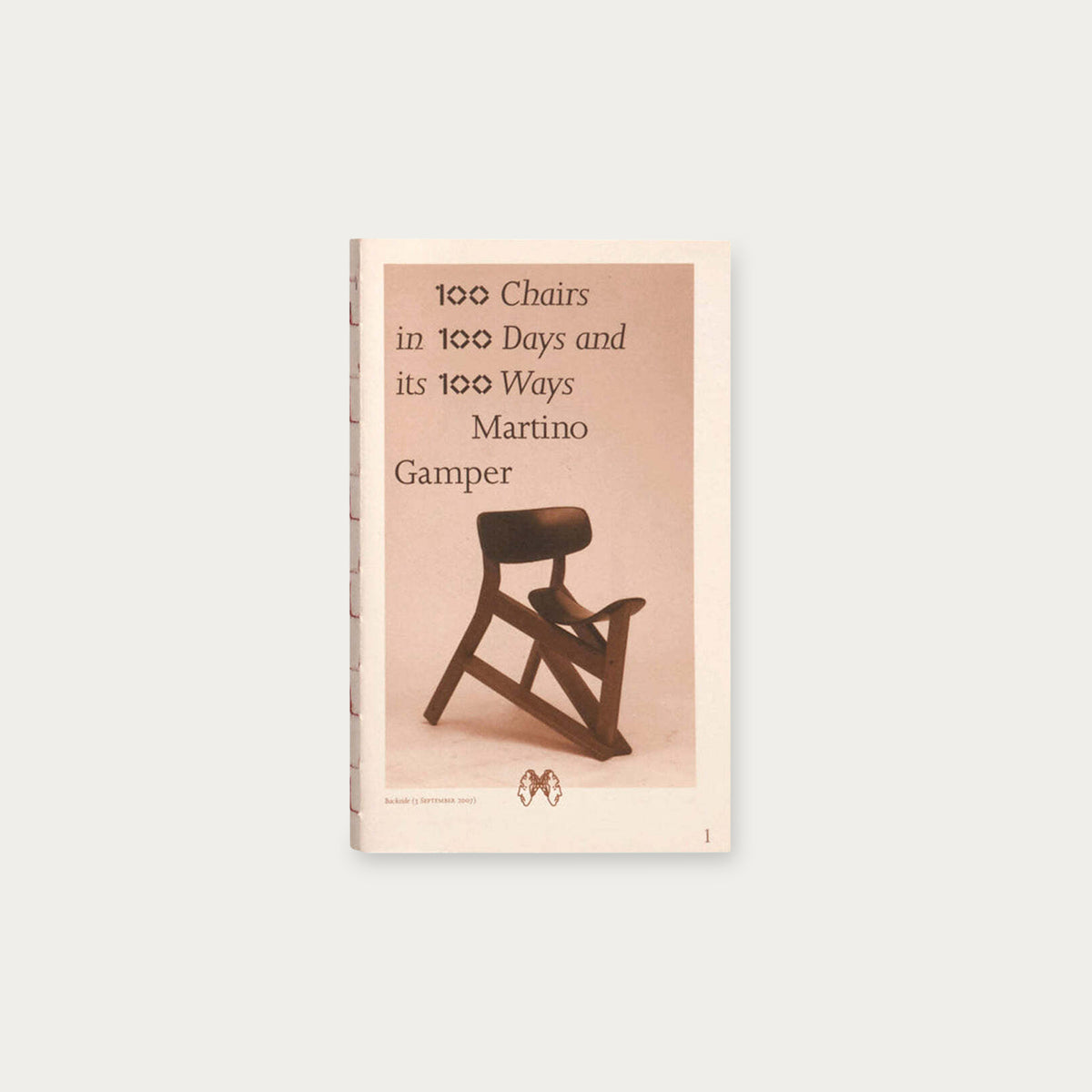 100 Chairs In 100 Days And Its 100 Ways By Martino Gamper - image 1