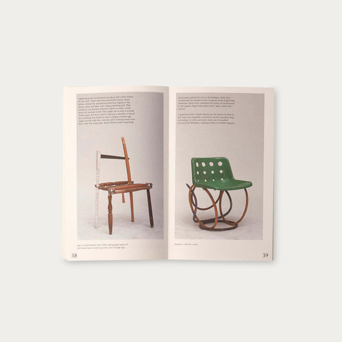 100 Chairs In 100 Days And Its 100 Ways By Martino Gamper - image 4