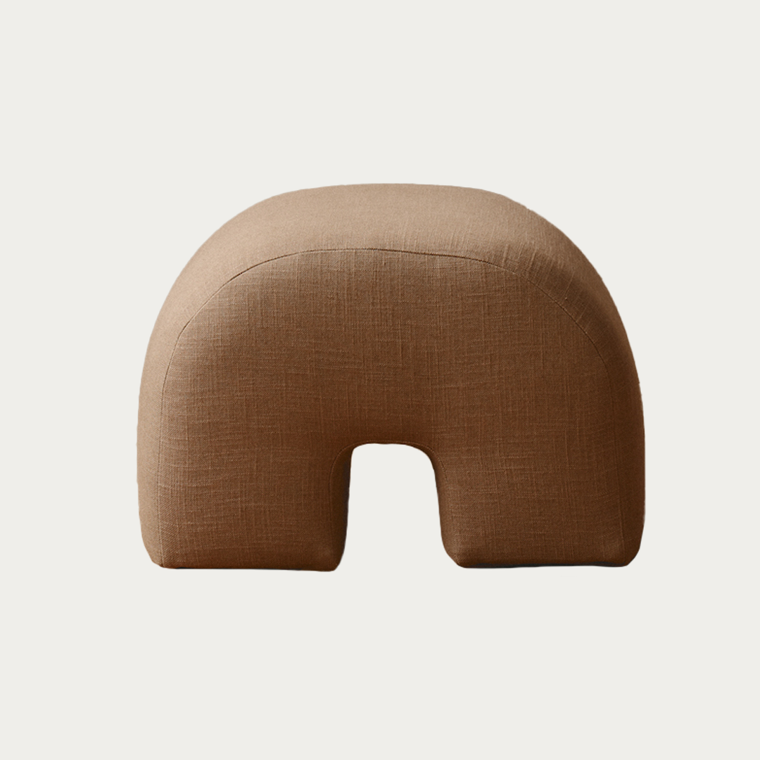 Bernard Arc Stool | Mushroom - image 2