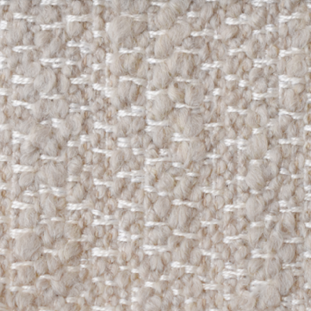 Fabric Swatch | Textured Wool Blend | Bone - image 1