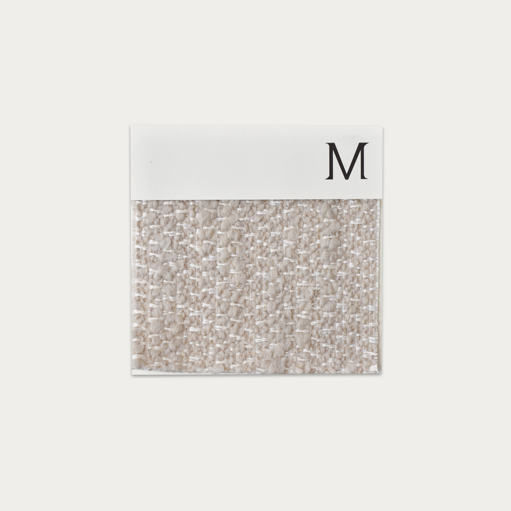 Fabric Swatch | Textured Wool Blend | Bone