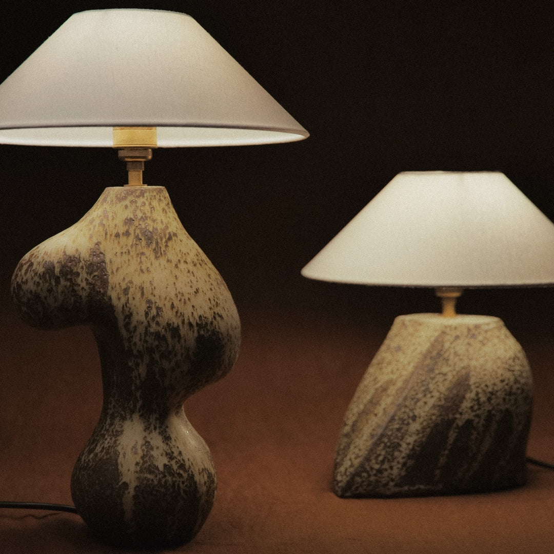 Talu Lamp | Umber & Ivory - image 4