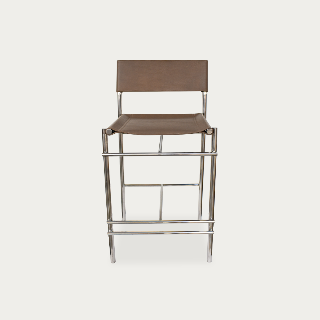 Chester Bar Stool | Taupe - image 3