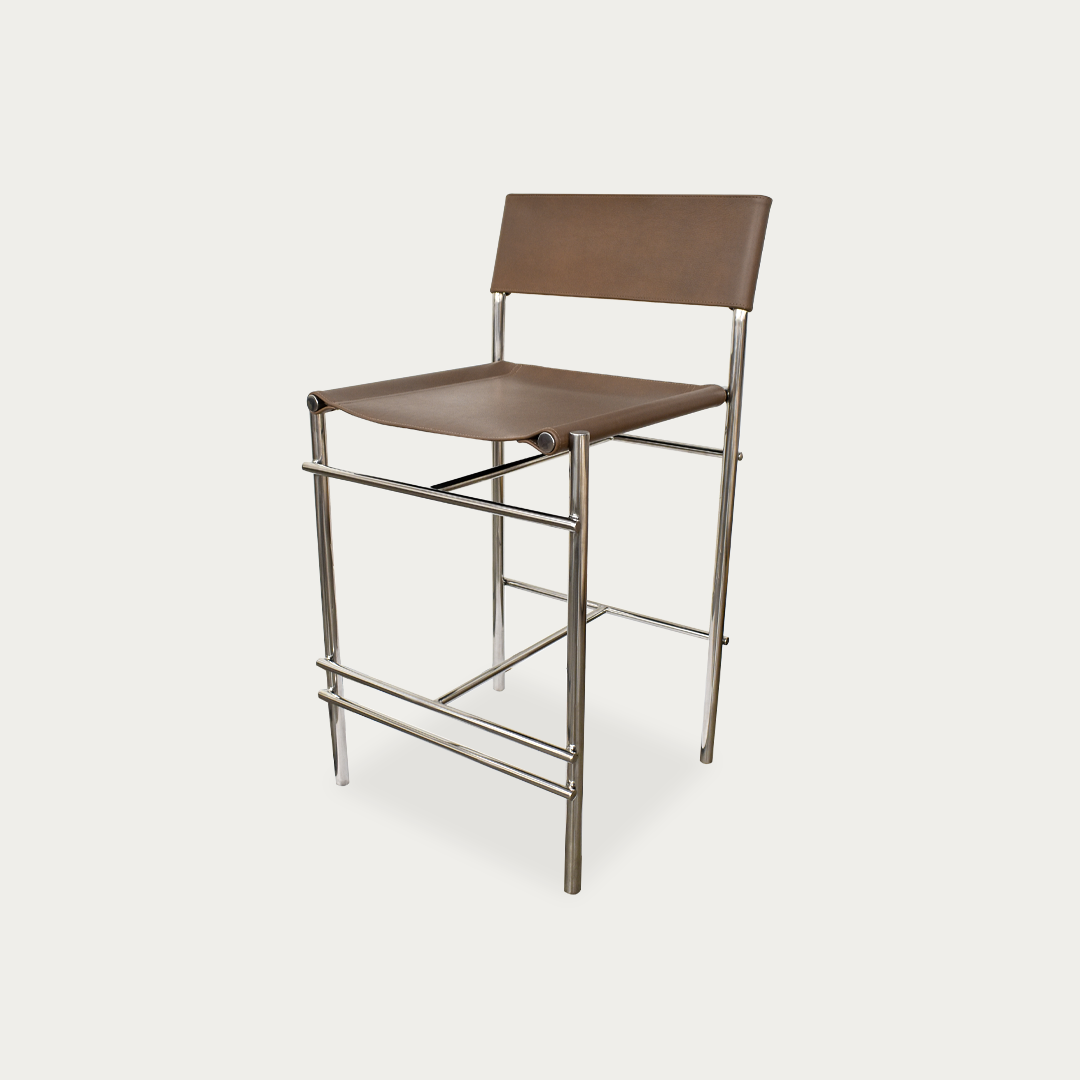 Chester Bar Stool | Taupe - image 1