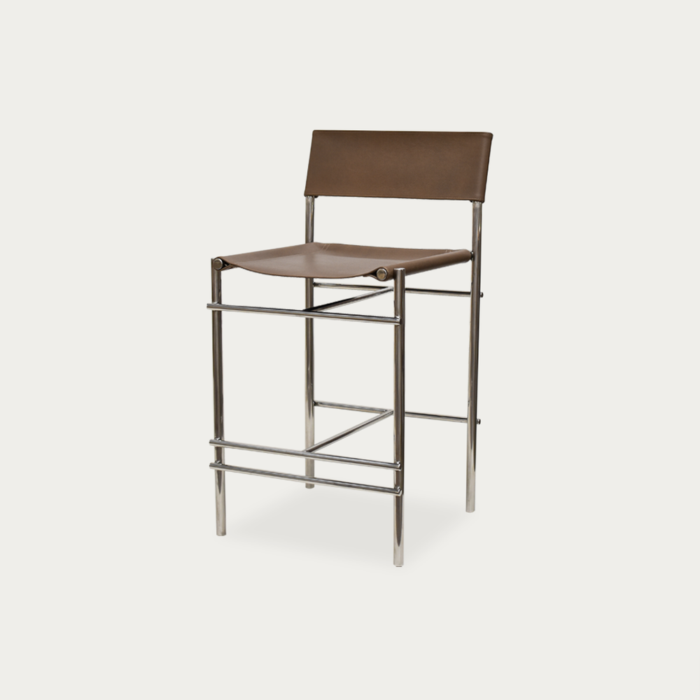 Chester Bar Stool | Taupe