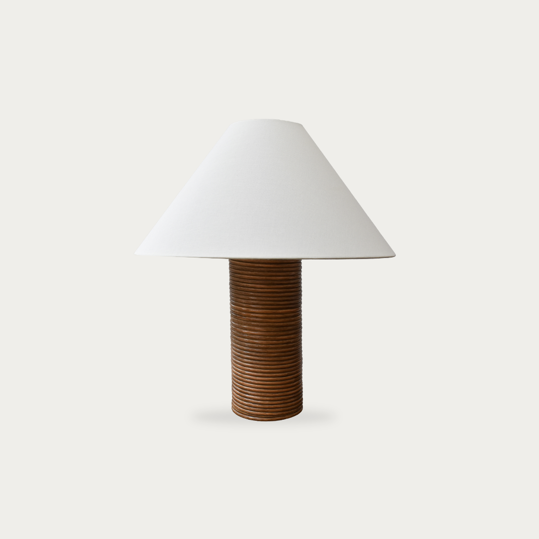 Claude Table Lamp | Walnut - image 1