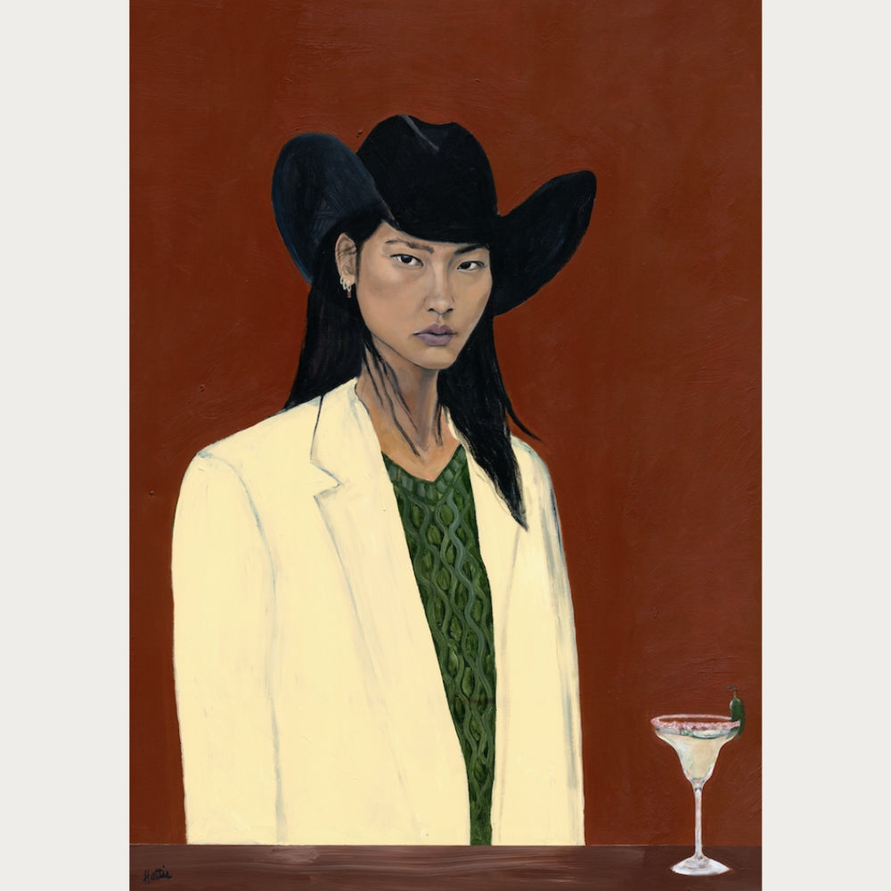 Hattie Zampa | Cowgirl With A Chilli Margaritta