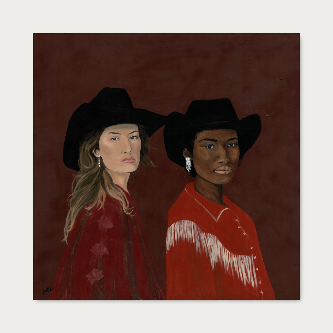 Hattie Zampa | Cowgirls In Diamonds - image 1