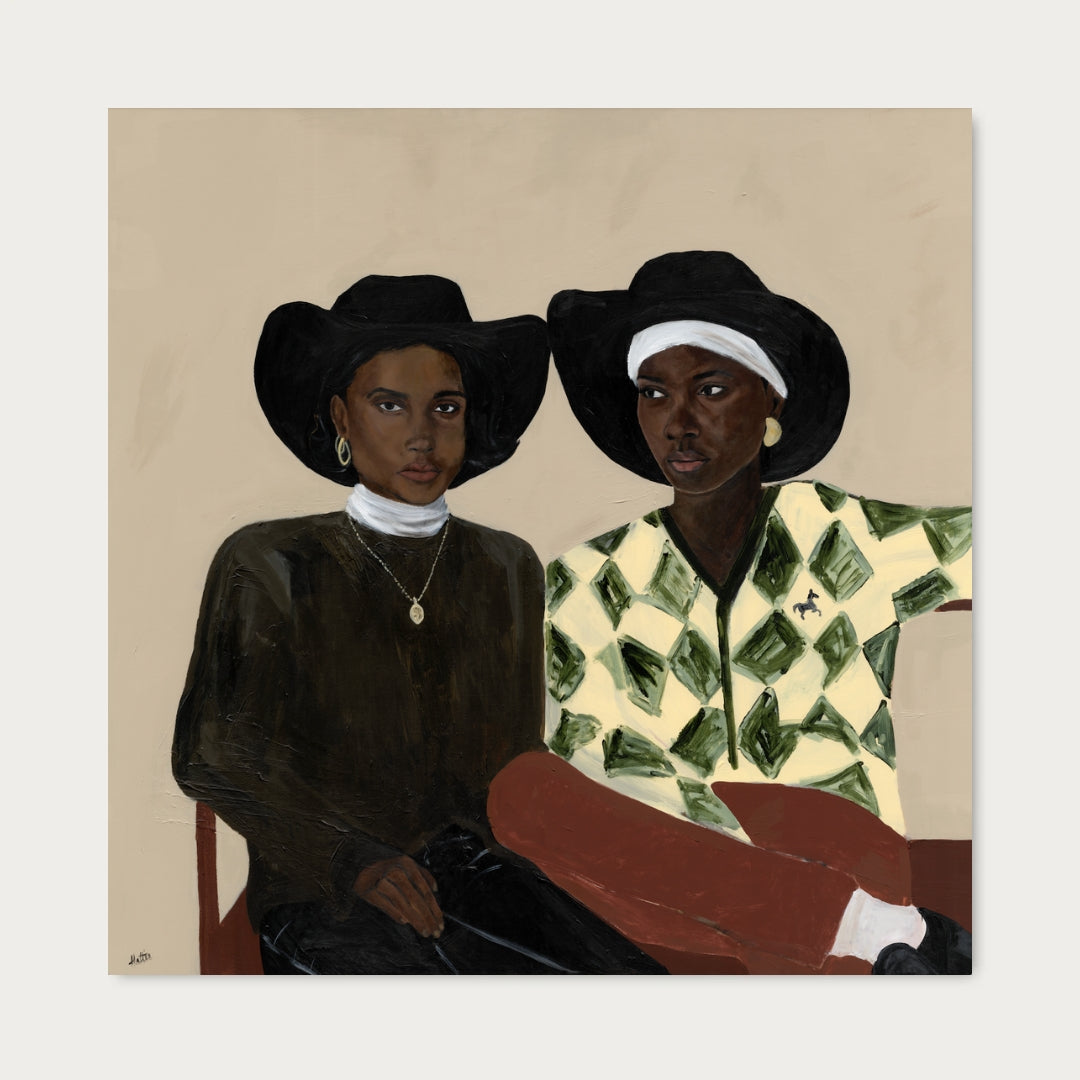 Hattie Zampa | Cowgirls Lounging - image 1