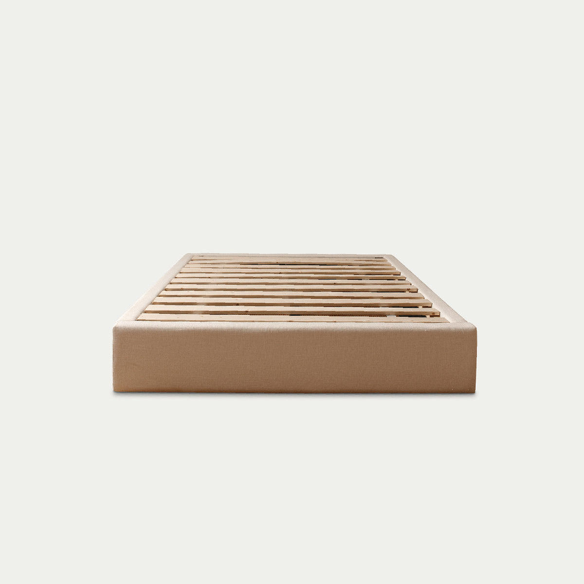 Ellis Bed Base | Milk