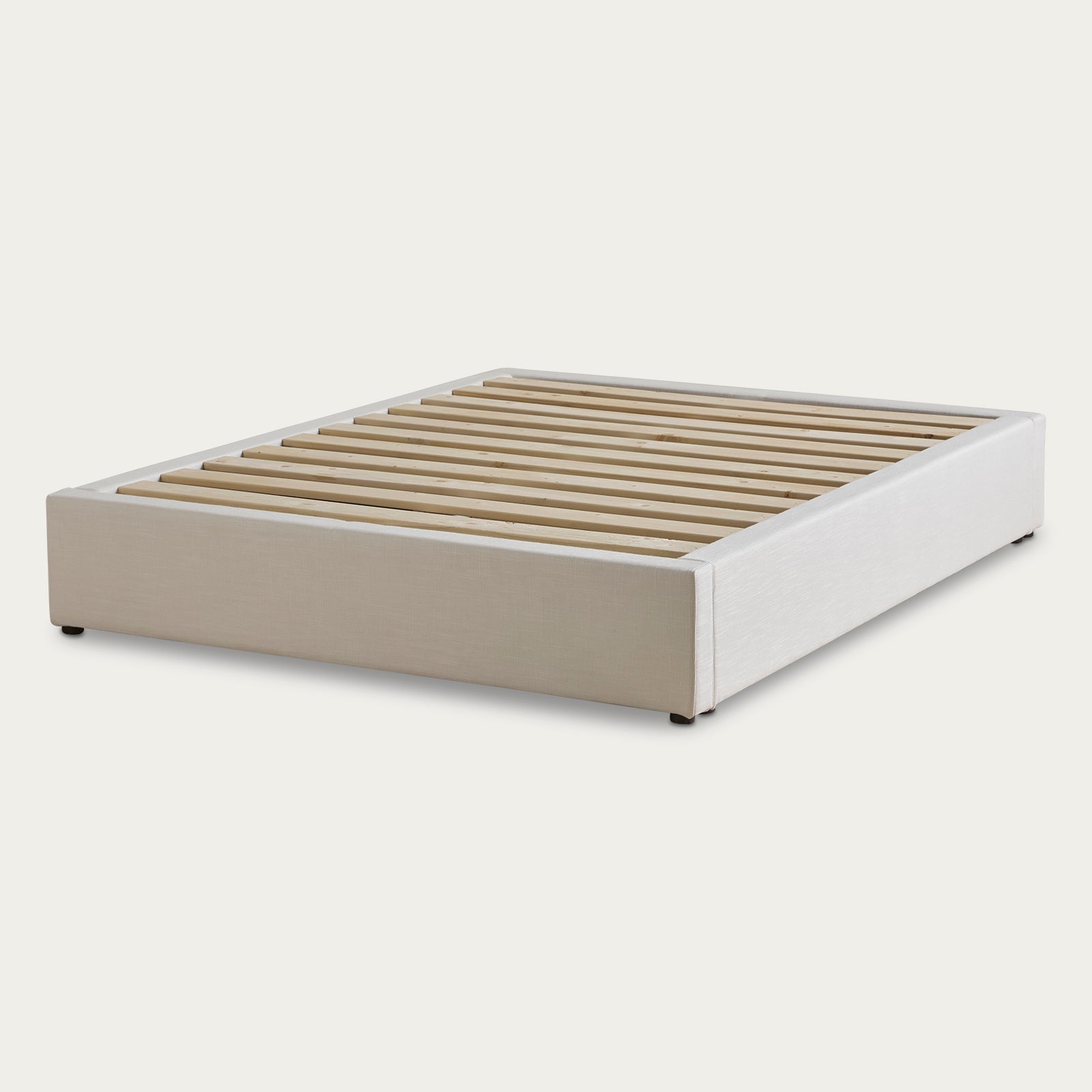 Ellis Bed Base | Milk - image 3