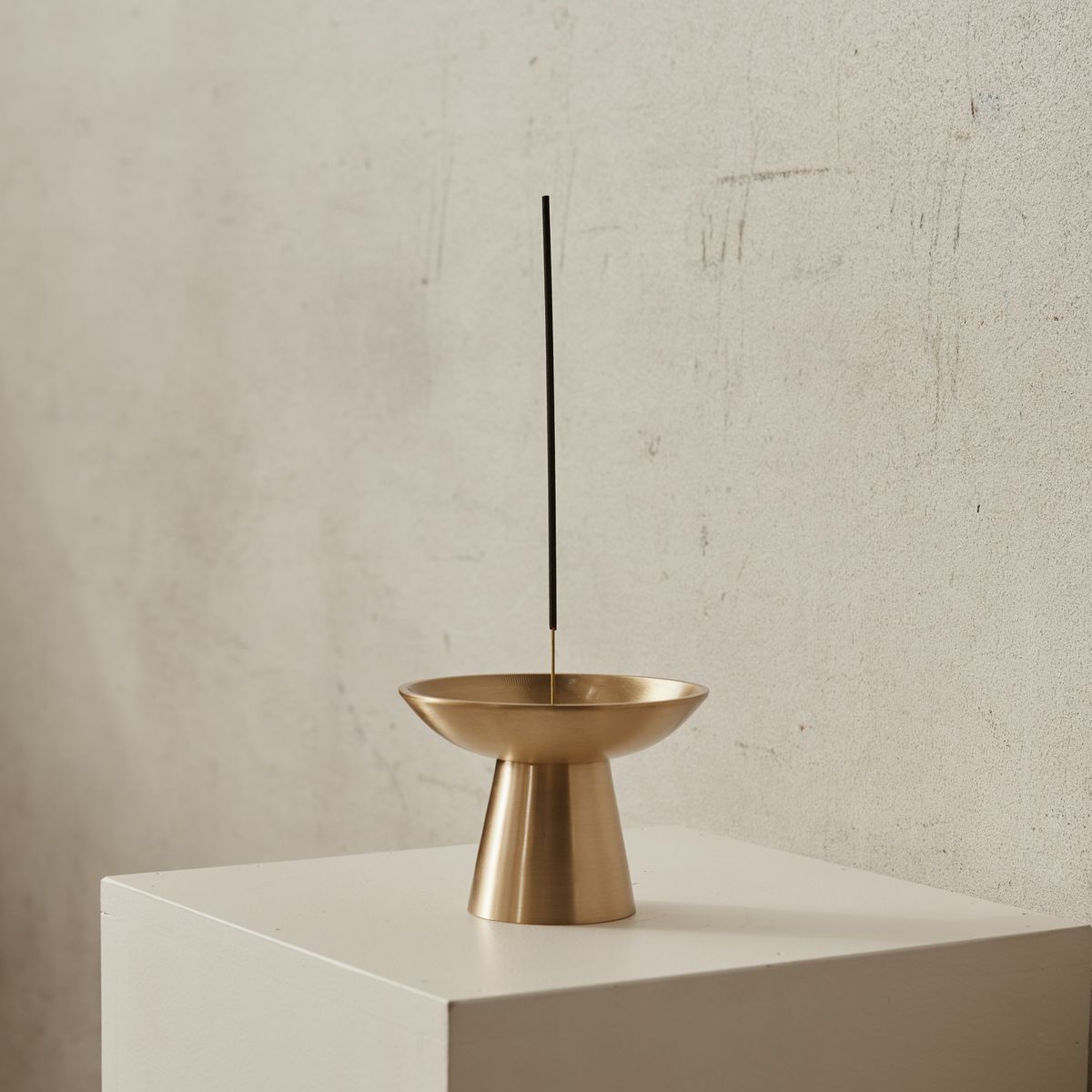 Ester Brass Incense Burner - image 2