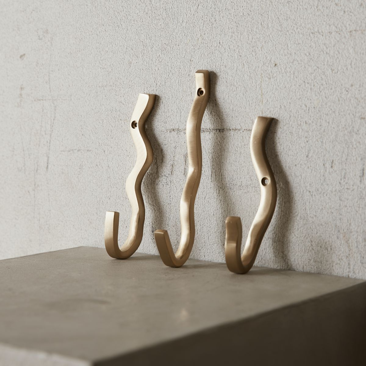 Ester Hook | Brass Medium - image 2