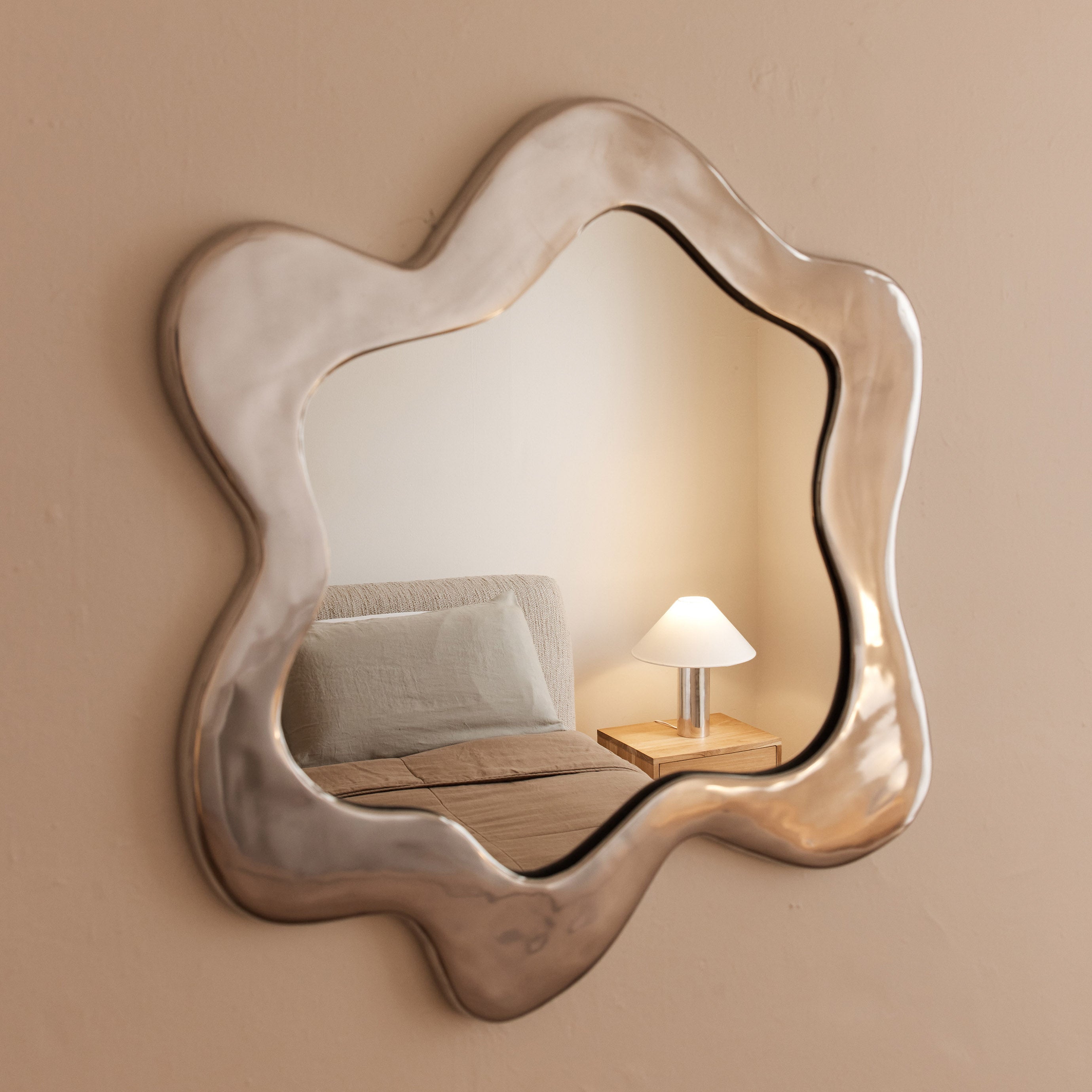 Florence Mirror | Chrome Wall - image 2