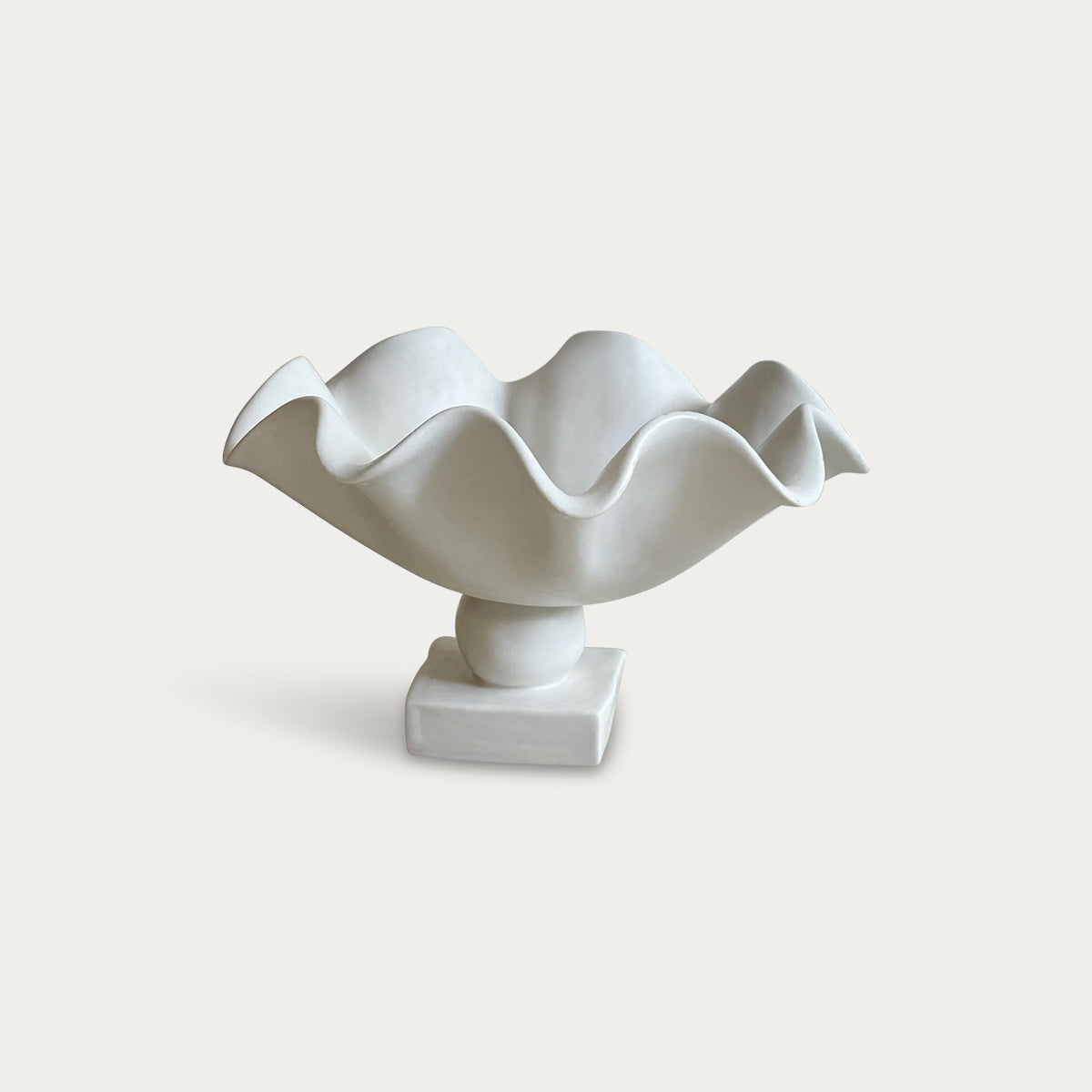 Authete | Footed Wave Dish