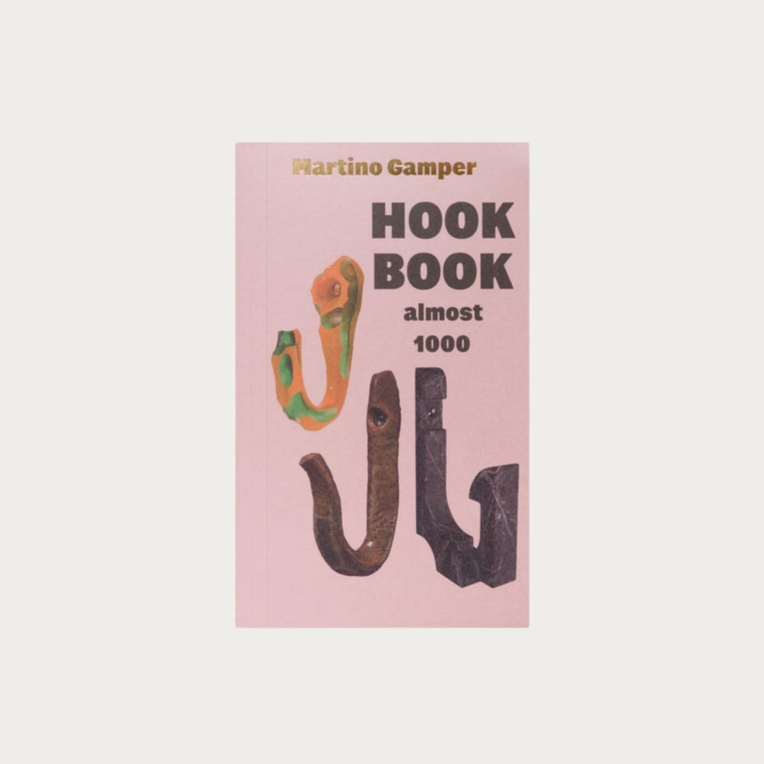 HOOK BOOK almost 1000 — Martino Gamper - image 1