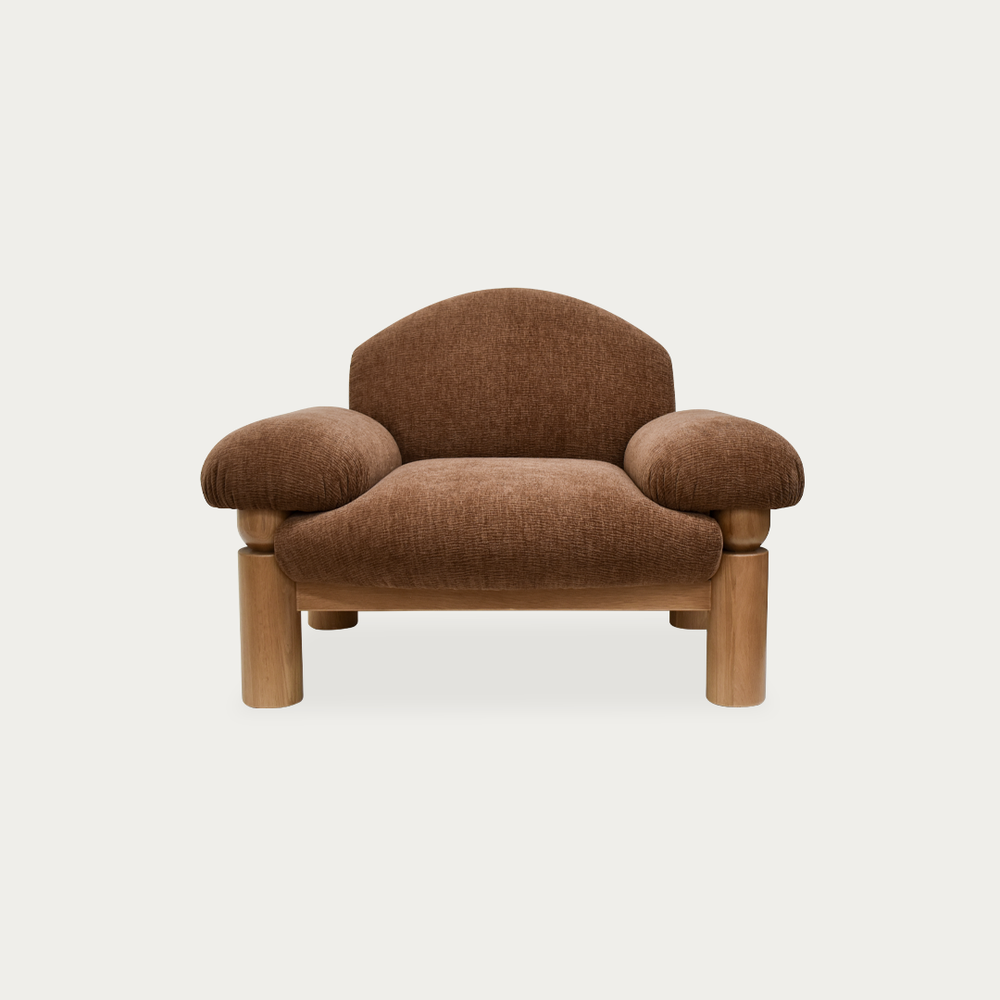 Hugo Armchair | Bark