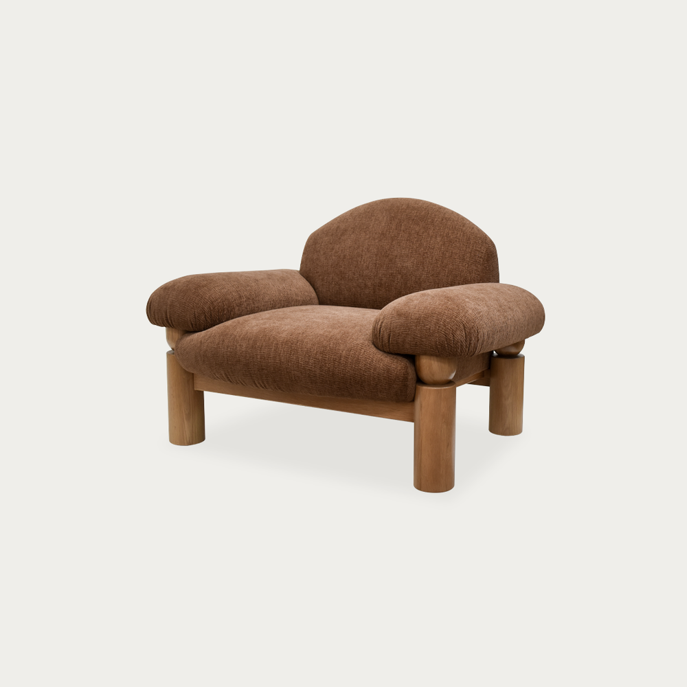 Hugo Armchair | Bark