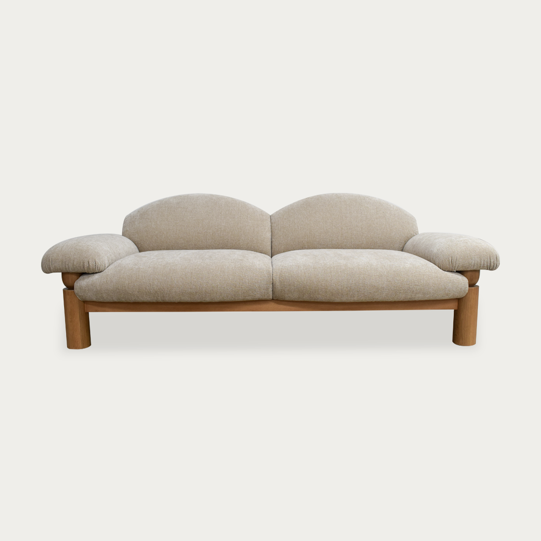 Hugo Sofa | Stone - image 1