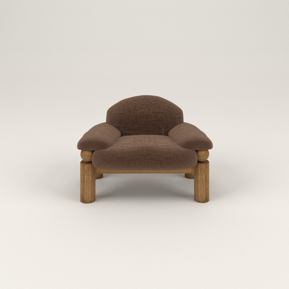 Hugo Armchair | Bark