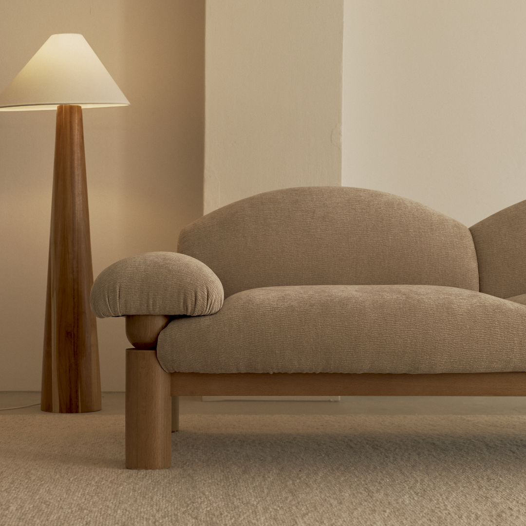 Hugo Sofa | Stone - image 7