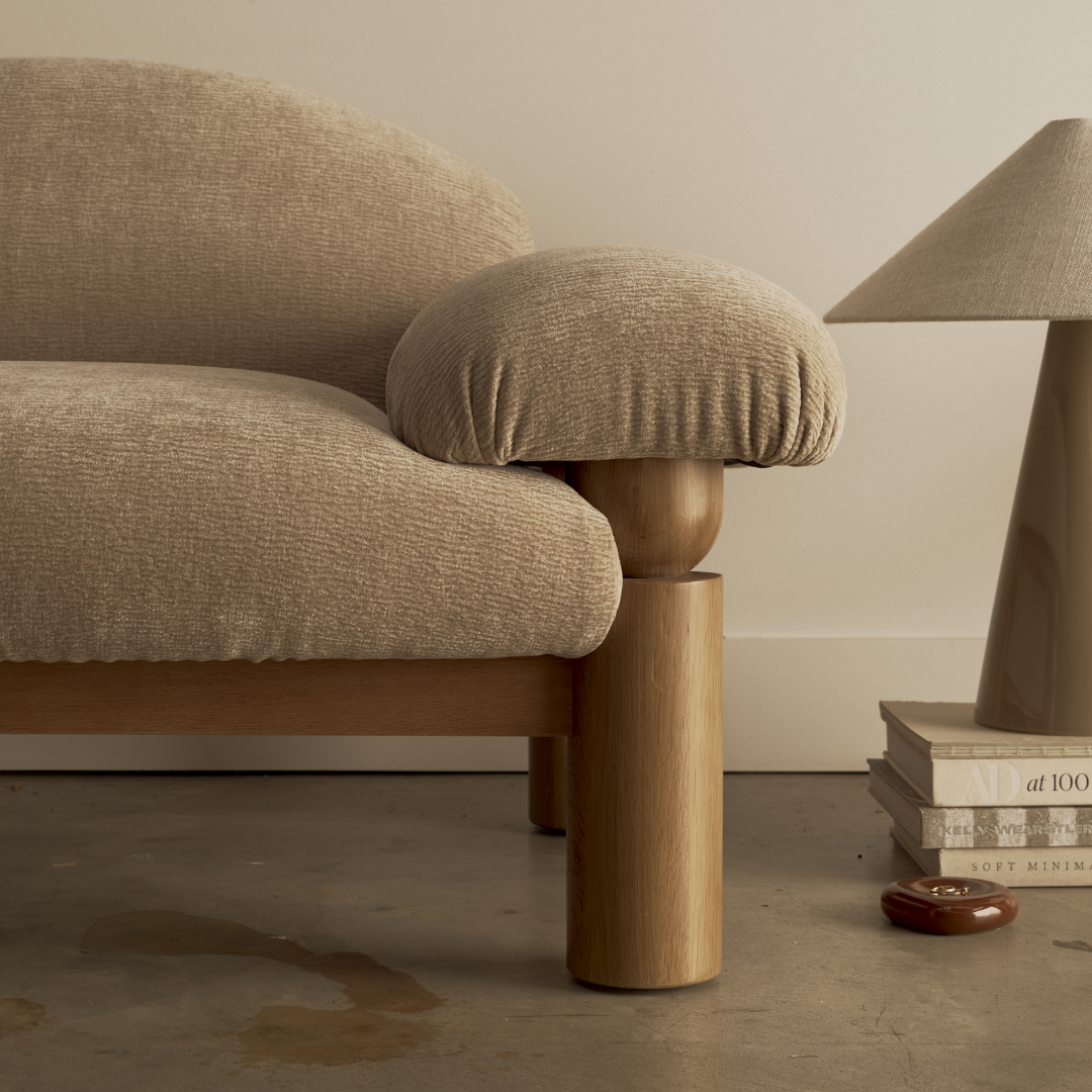 Hugo Sofa | Stone - image 6