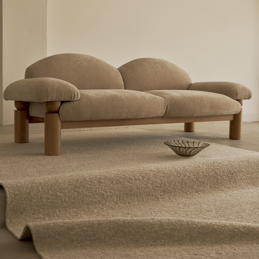 Hugo Sofa | Stone - image 2