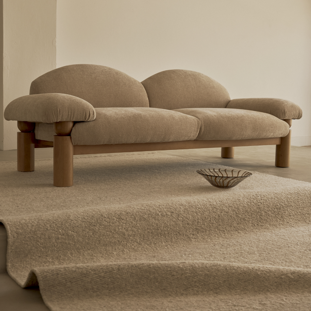 Hugo Sofa | Stone