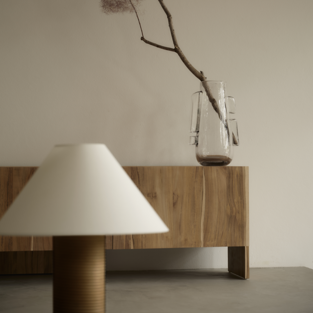 Claude Table Lamp | Walnut - image 4