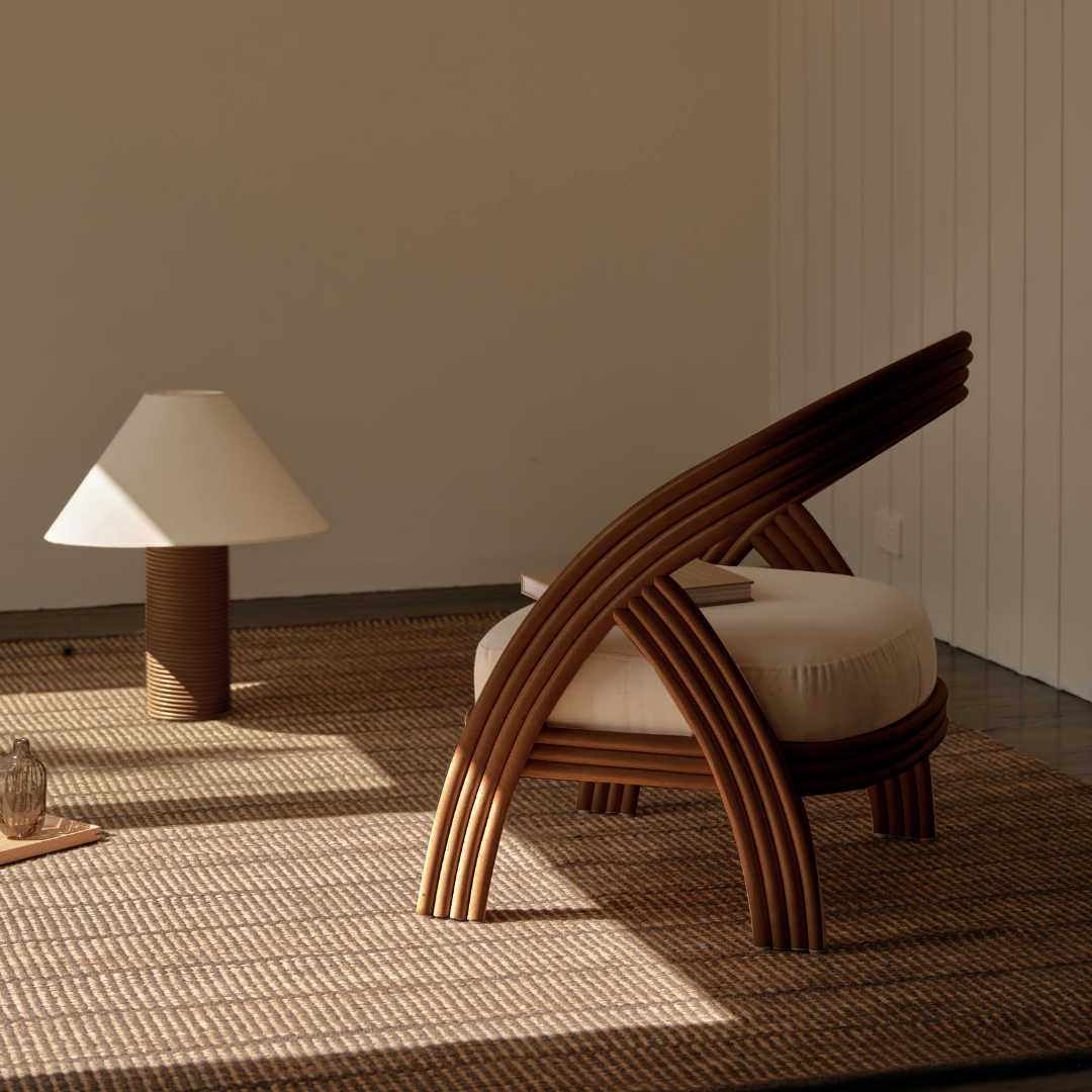 Ida Armchair | Walnut - image 2