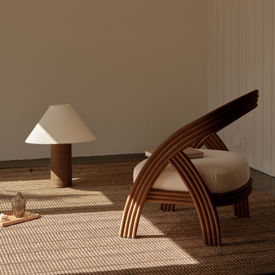 Claude Table Lamp | Walnut - image 3